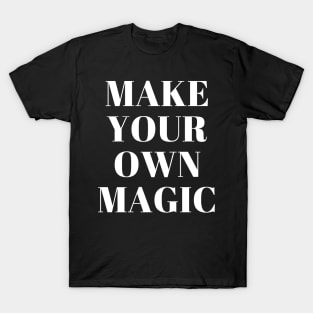 Make your own magic T-Shirt